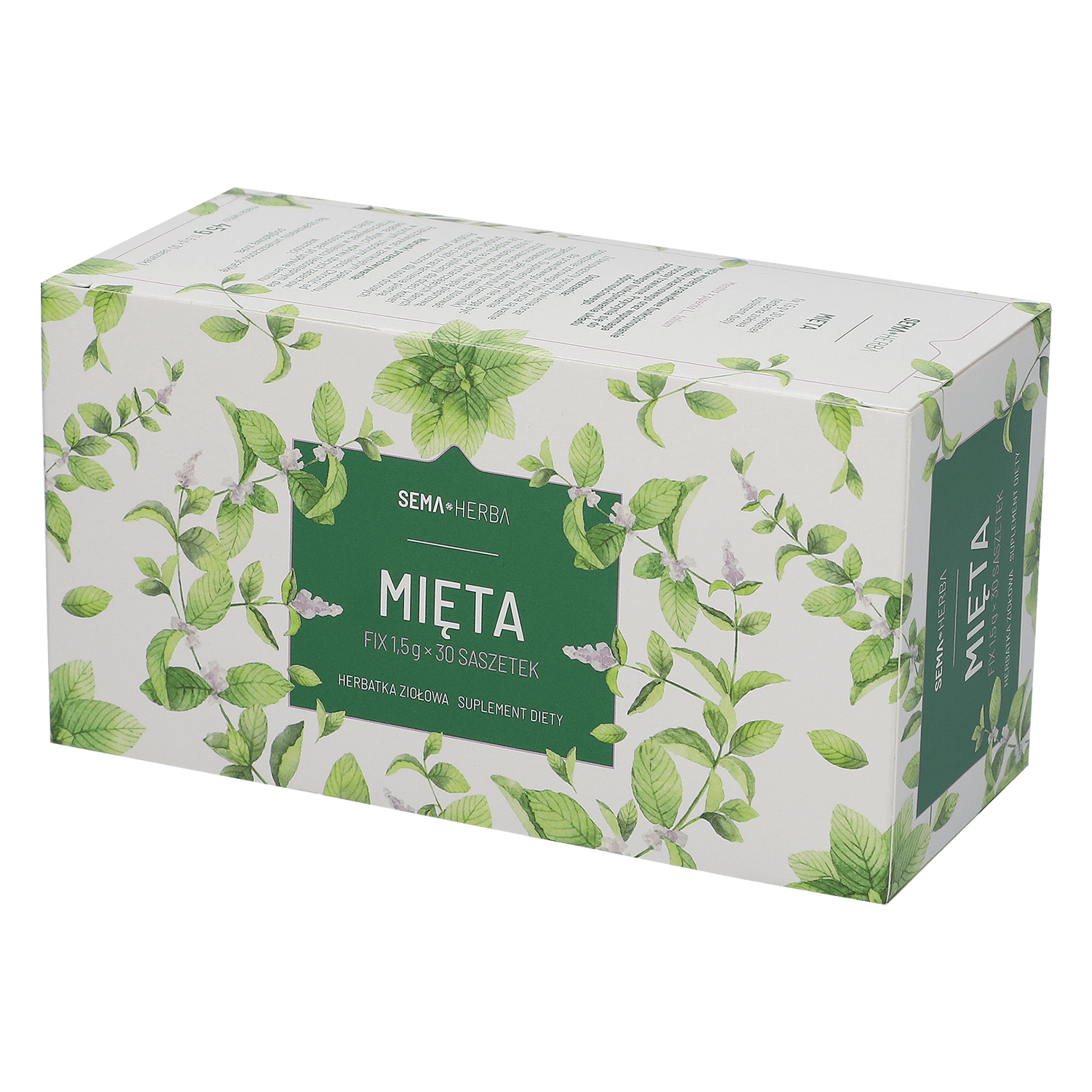 SEMA Herba Mint Fix, 1,5 g x 30 pliculețe