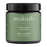 Mokosh, unt de corp, pepene galben cu castravete, 120 ml