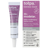 Tolpa Dermo Face, Modelar 50+, cremă modelatoare contur ochi, 10 ml