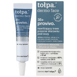 Tolpa Dermo Face, Provivo 35 +, cremă hidratantă anti-îmbătrânire pentru ochi, 10 ml