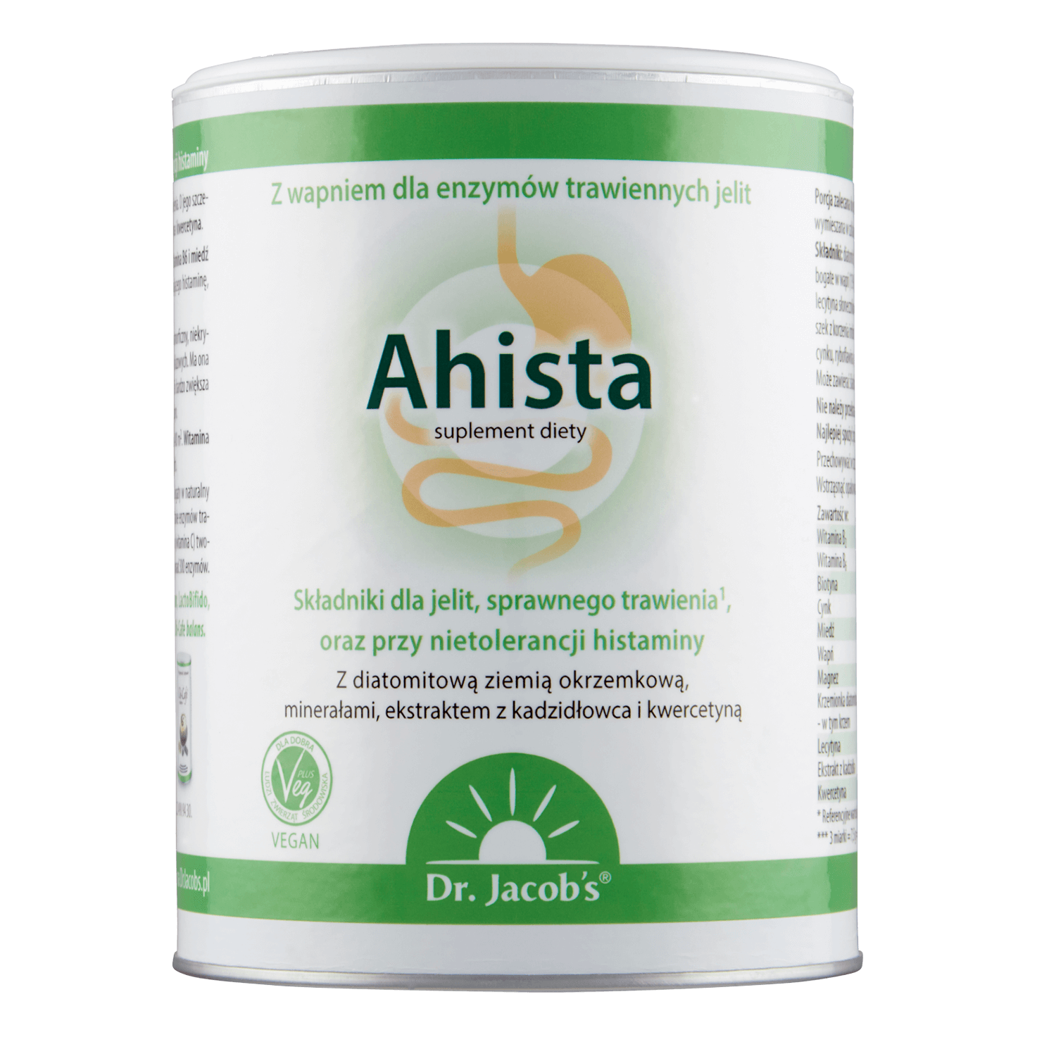 Dr. Jacob's Ahista, pulbere, 210 g