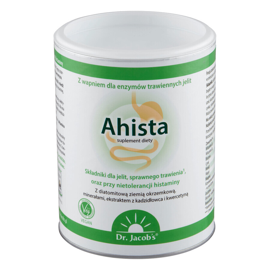 Dr. Jacob's Ahista, pulbere, 210 g