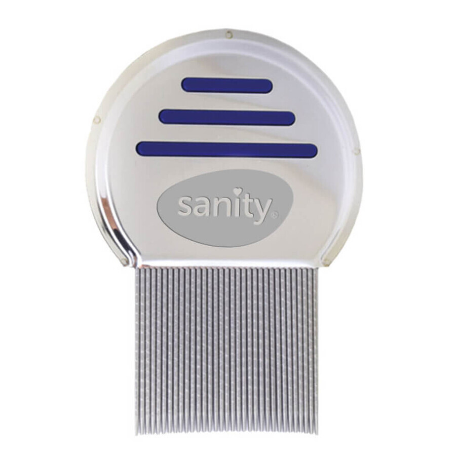 Sanity Quiet Lice, peine antipiojos, peine para el cabello contra los piojos, 1 pieza