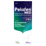 Pelafen MED 20 mg/ 2.5 ml, syrup, 100 ml