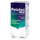 Pelafen MED 20 mg/ 2,5 ml, sirop, 100 ml