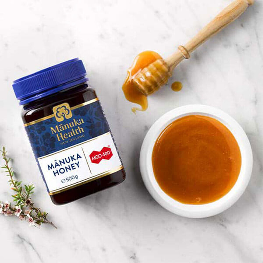 Manuka Health, Manuka MGO 400+ miere, 500 g