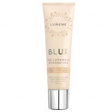 Lumene Blur, Fond de ten netezitor, Nr. 3 Fresh Apricot, 30 ml