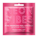 Marion Neon Vibes, mască de față peel-off, strângere a porilor, 8 g