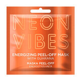 Marion Neon Vibes, mască de față peel-off, energizantă, 1 buc