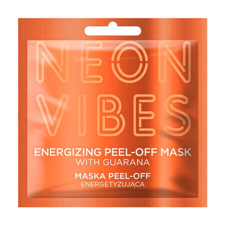 Marion Neon Vibes, peel-off gezichtsmasker, energiegevend, 1 stuk