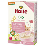 Holle Bio muesli terci cu fructe, fără lapte, după 6 luni, 250 g