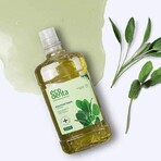 Ecodenta, apă de gură multifuncțională cu extract de salvie, aloe vera și ulei de mentă, 500 ml