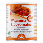 Vitamina C liposomiale del Dr. Jacob, polvere, 150 g