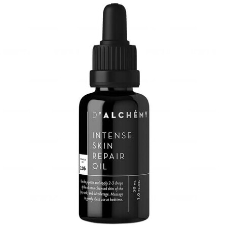 D'Alchemy, intensief herstellende gezichtsolie, 30 ml