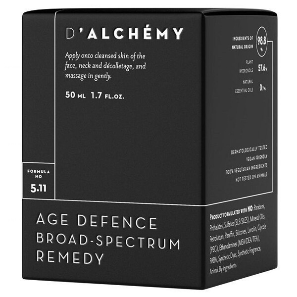 D'Alchemy, cremă pentru schimbări hormonale și hiperpigmentare, 50 ml