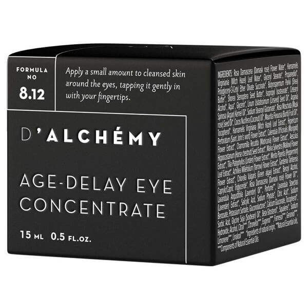 D'Alchemy, Concentrat pentru ochi Signs of Ageing, 15 ml