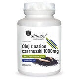 Aliness Ulei de semințe de Nigella 1000 mg, 60 capsule