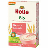 Holle Bio wheat groats, whole grains, without milk, after 5 months, 200 g