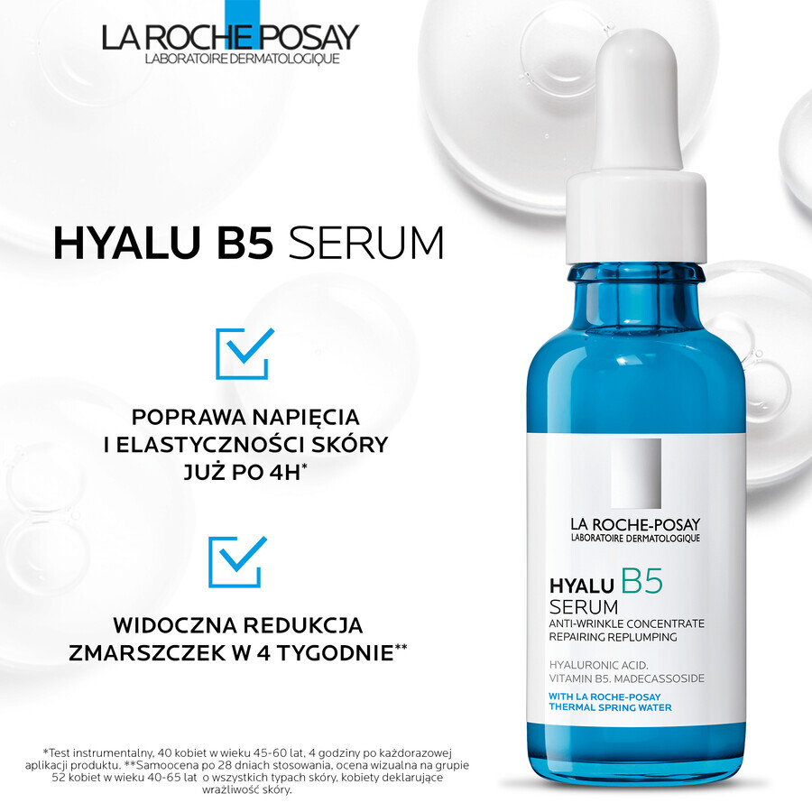 La Roche-Posay Hyalu B5, ser antirid, 30 ml