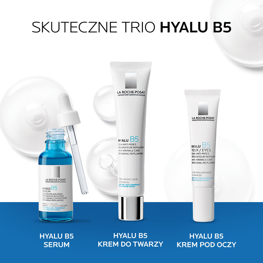 La Roche-Posay Hyalu B5, ser antirid, 30 ml