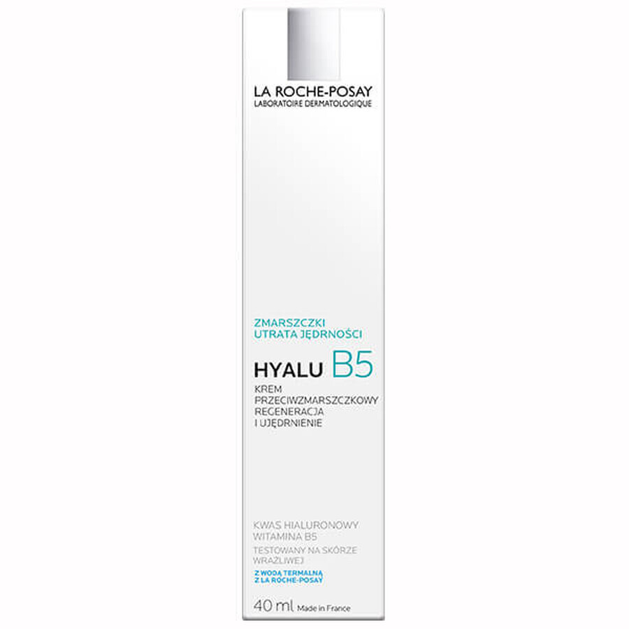 La Roche-Posay Hyalu B5, crema antirughe, 40 ml