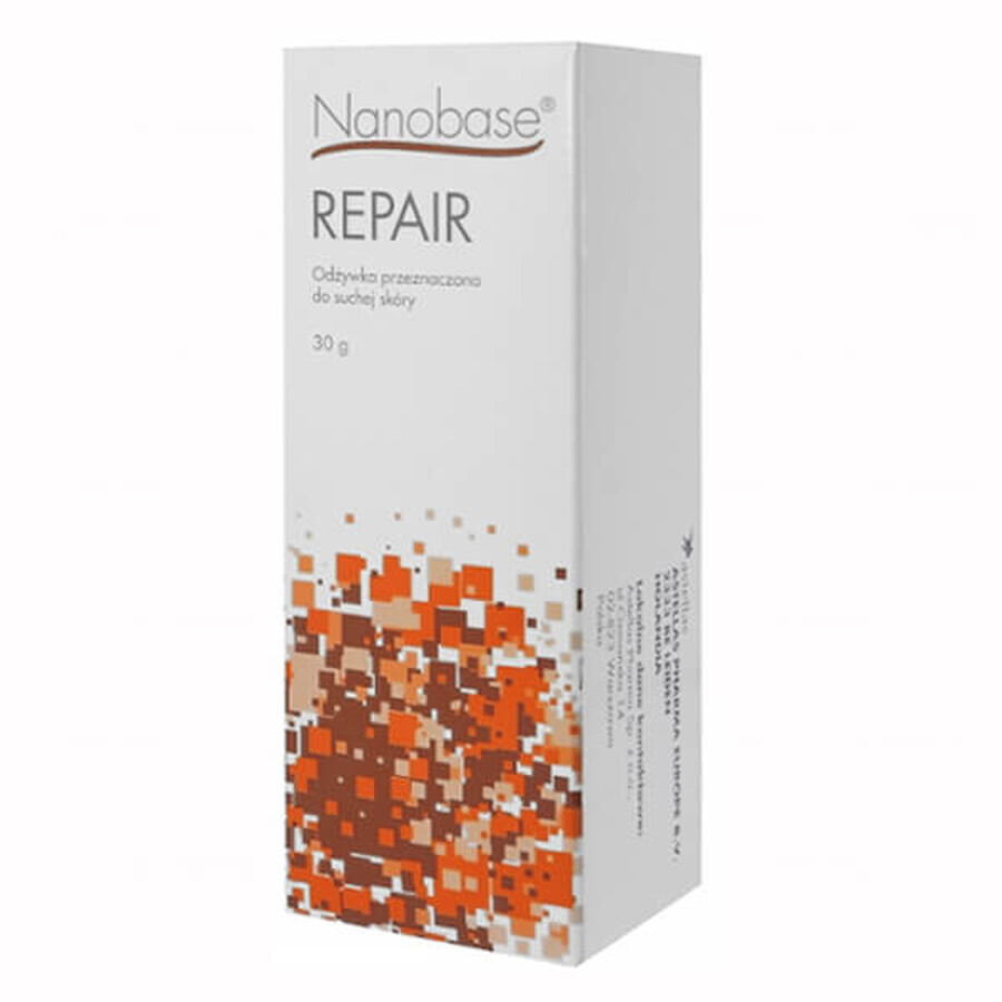 Nanobase Repair, acondicionador para pieles secas, 30 g