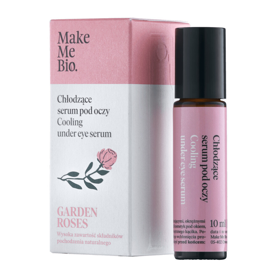 Make Me Bio Garden Roses, refreshing eye serum, rolls, 10 ml