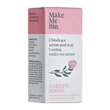 Make Me Bio Garden Roses, kühlendes Augenserum, Roller, 10 ml