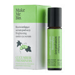 Make Me Bio Gurke Freshness, aufhellendes Augenserum, Roller, 10 ml