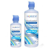 Horien Multi-Purpose Solution, soluție pentru lentile, Ultra Comfort, 360 ml + 120 ml