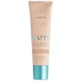 Lumene Matte, fond de ten matifiant, Nr. 4, Miere caldă, 30 ml