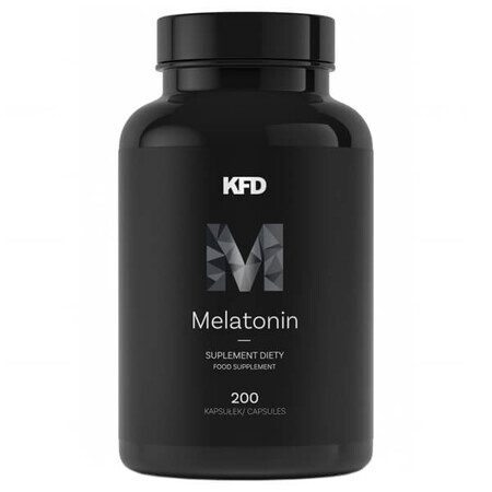 KFD Melatonin, melatonină 1 mg, 200 capsule