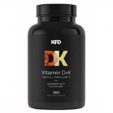 KFD Vitamina D3 + K2, 200 capsule