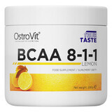 OstroVit BCAA 8-1-1, citroensmaak, 200 g