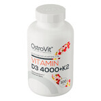 OstroVit Vitamina D3 4000 + K2, 100 comprimate