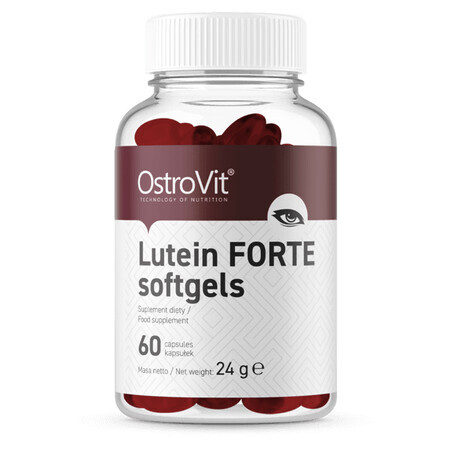 OstroVit, Luteina Forte, 60 capsule