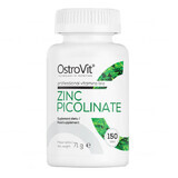 OstroVit Zinco picolinato, zinco 15 mg, 150 compresse