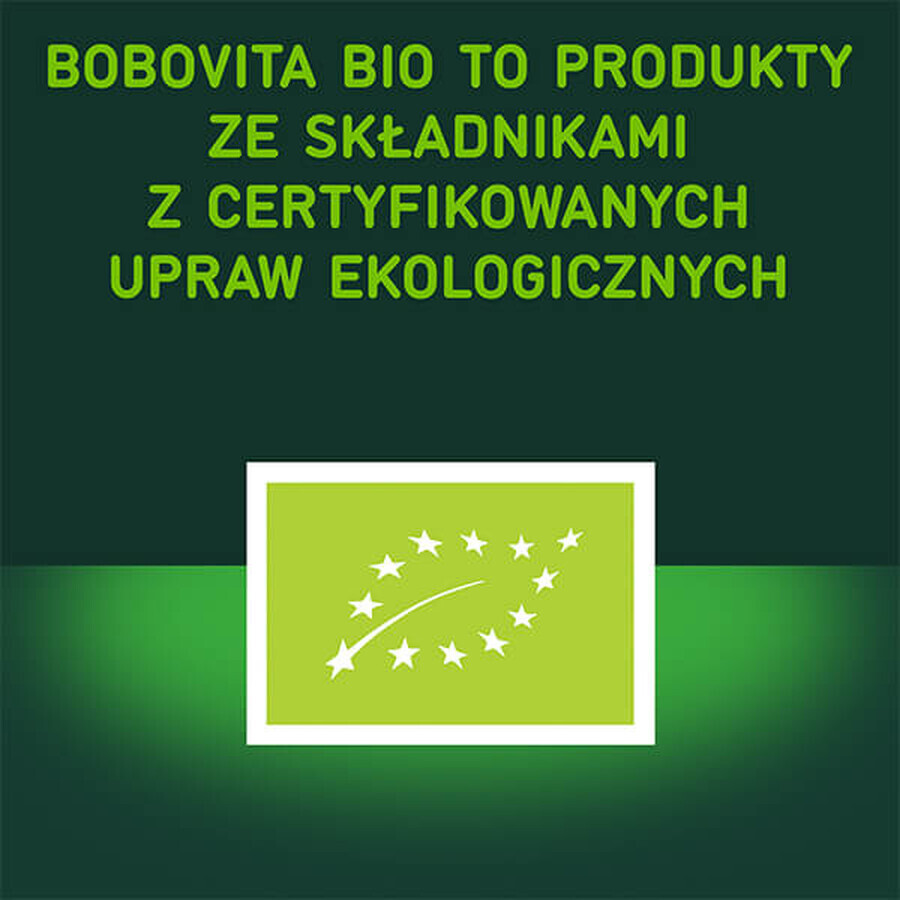 BoboVita Bio Mousse într-un tub, măr cu piersici și gutui, după 6 luni, 80 g