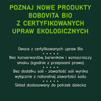 BoboVita Bio Mousse într-un tub, măr cu piersici și gutui, după 6 luni, 80 g