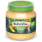 BoboVita Bio Dessert, măr, banană și kiwi după 5 luni, 125 g