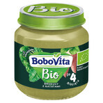 BoboVita Bio Dinner, broccoli cu yam după 4 luni, 125 g