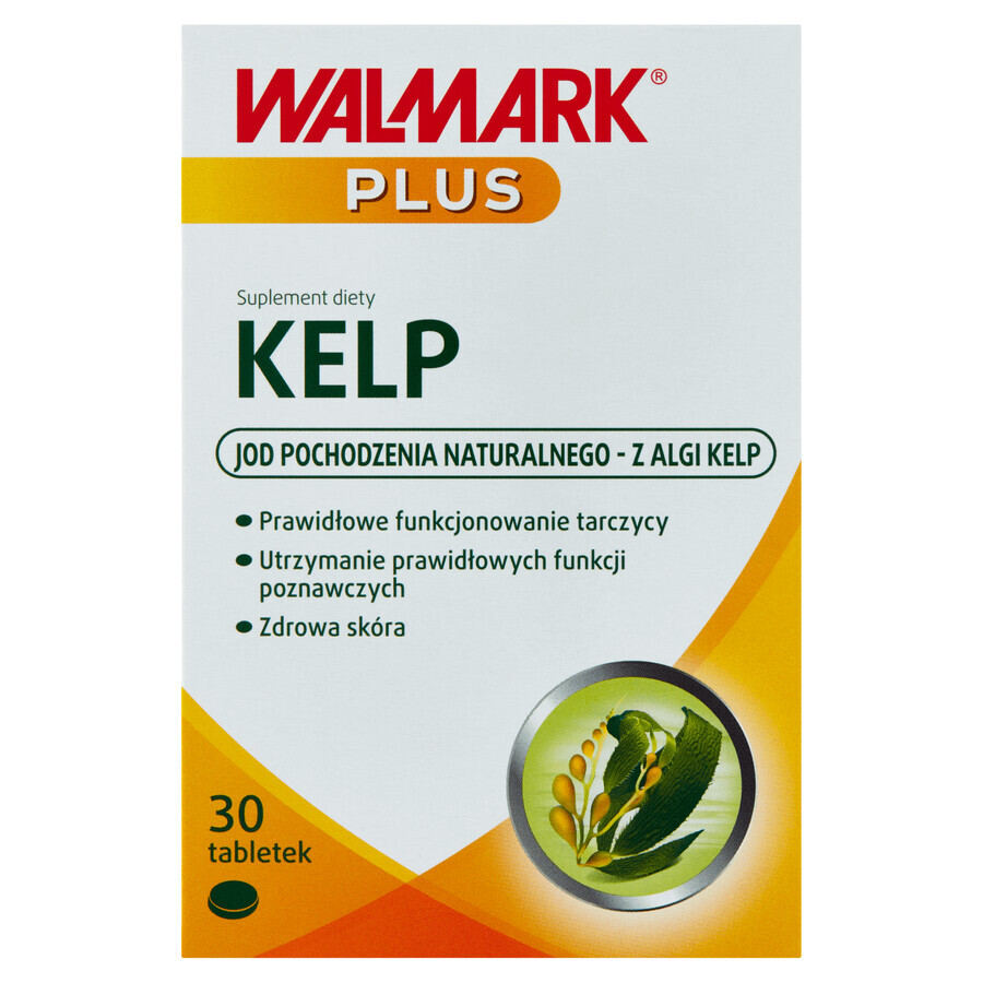 Walmark Plus Kelp, 30 comprimate