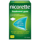 Nicorette Freshmint Gum 4 mg, gumă de mestecat, medicament, 105 bucăți