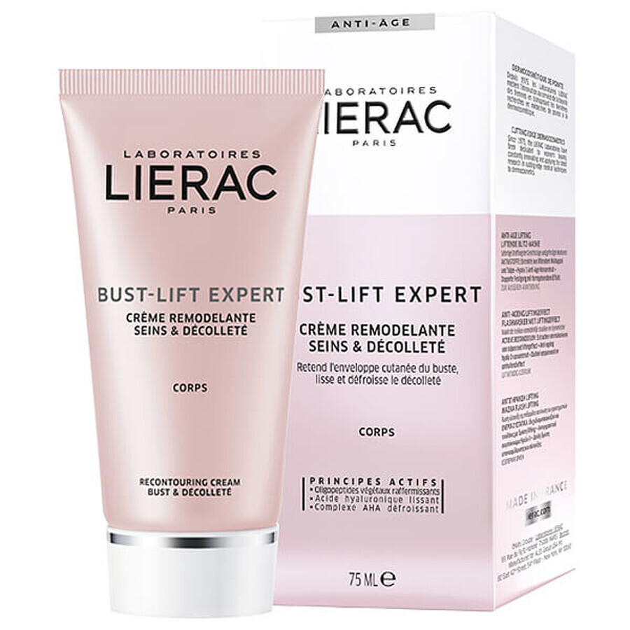 Lierac Bust-Lift, crema remodelante busto y escote, 75 ml