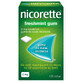 Nicorette FreshMint Gum 2 mg, gumă de mestecat, medicinală, 105 bucăți