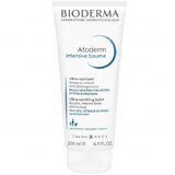 Bioderma Atoderm Intensive Baume, lotion émolliente apaisante, peaux sèches et atopiques, dès la naissance, 200 ml