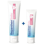 Bepanthen Baby, pomada para la dermatitis del pañal del bebé, 100 g + 30 g de regalo