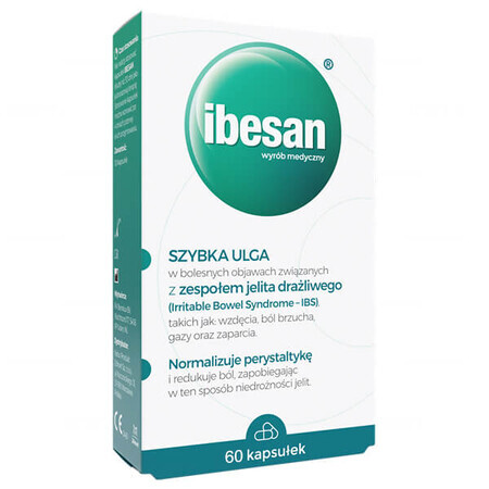 Ibesan, 60 capsule