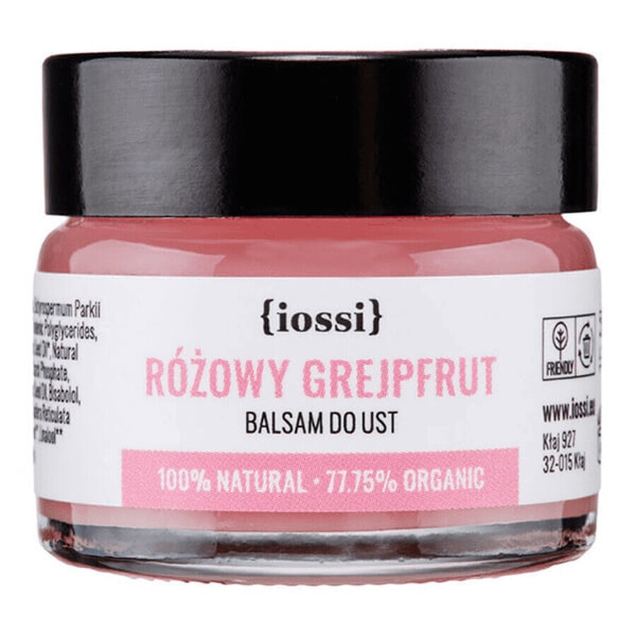 Iossi Pink Grapefruit, balsam de buze, 15 ml