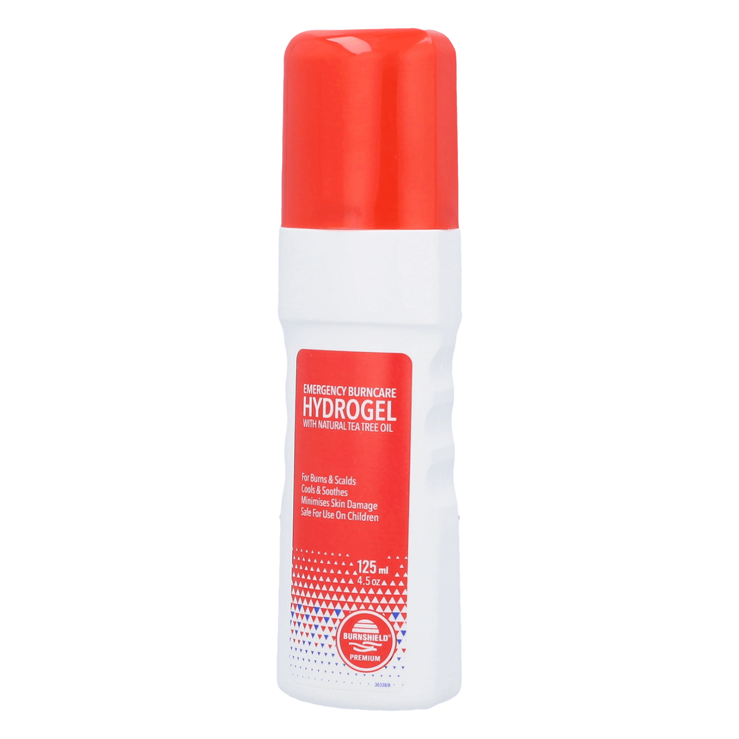 Burnshield, hidrogel pentru arsuri în recipient dispenser, 125 ml